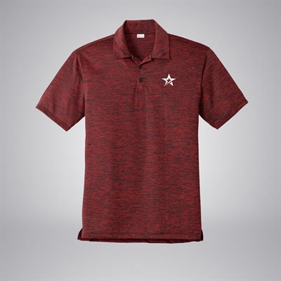 RG CHAMP POLO (RED)